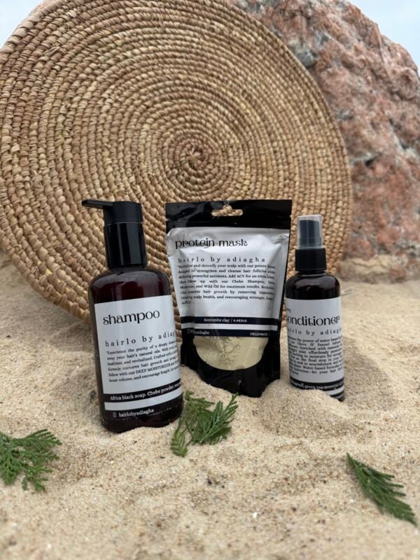 Hair Breakage & Strength combo